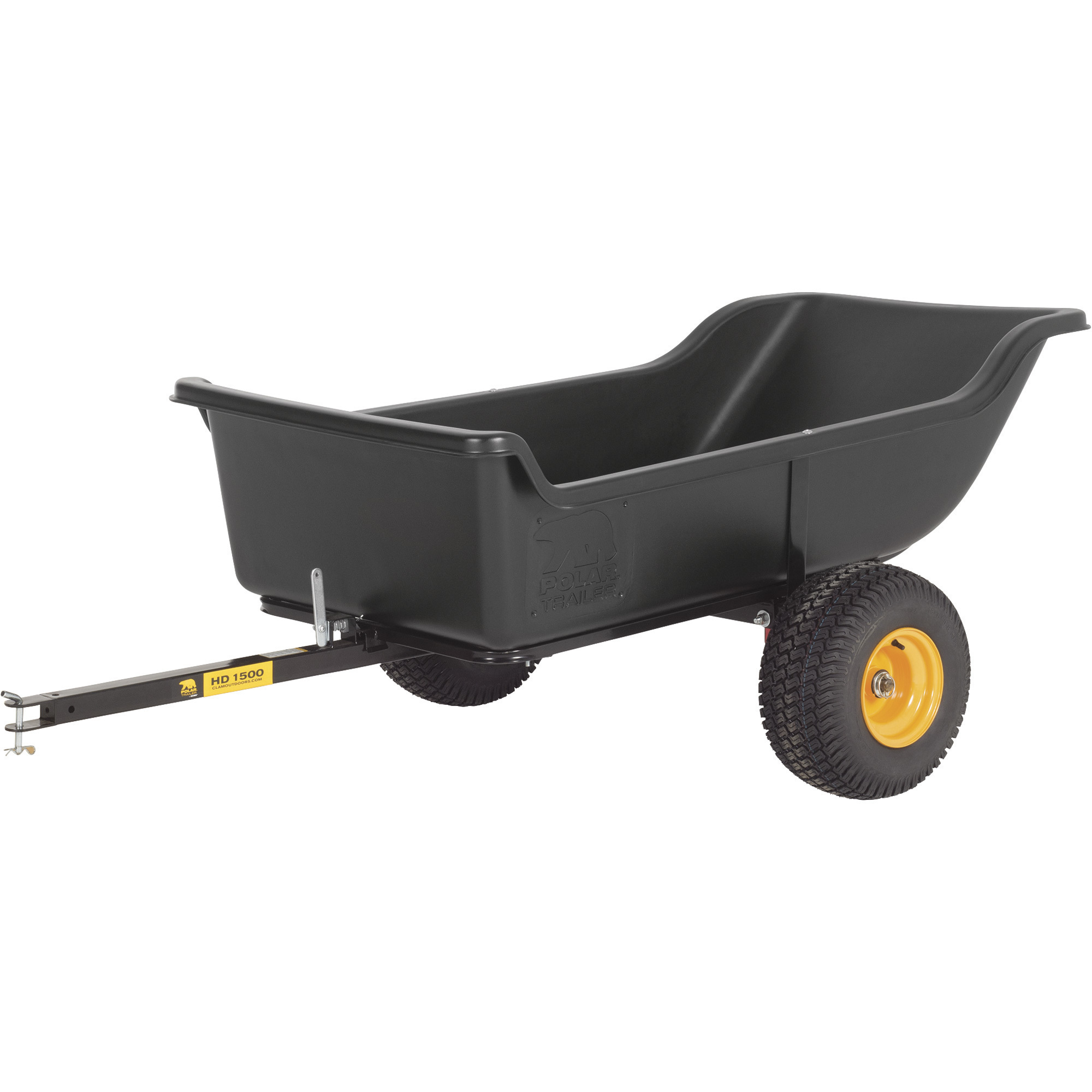 Polar HD 1500 ATV Utility Trailer, 1500-Lb. Capacity, 22 Cu. Ft., Model# 8233
